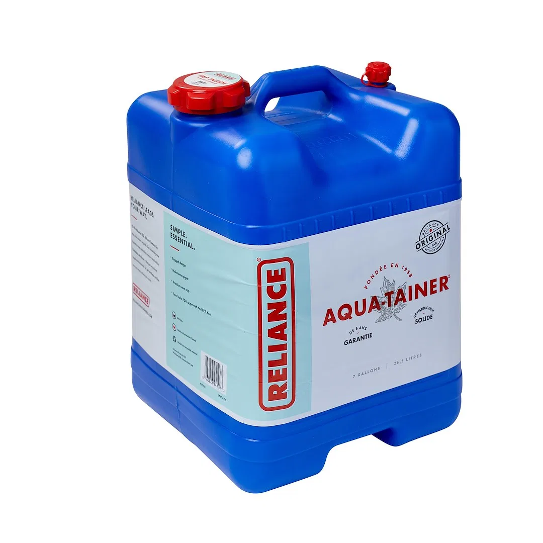 9410-03 – RELIANCE Water Carrier, 7 Gallon Capacity Blue